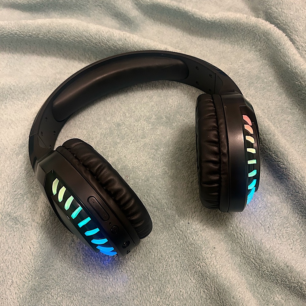 LED Light Color Changing Headphones